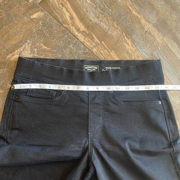 Signature Levi Strauss Gold Label Womens Totally Shaping Pull-On Skinny Jeans - Picture 14 of 16